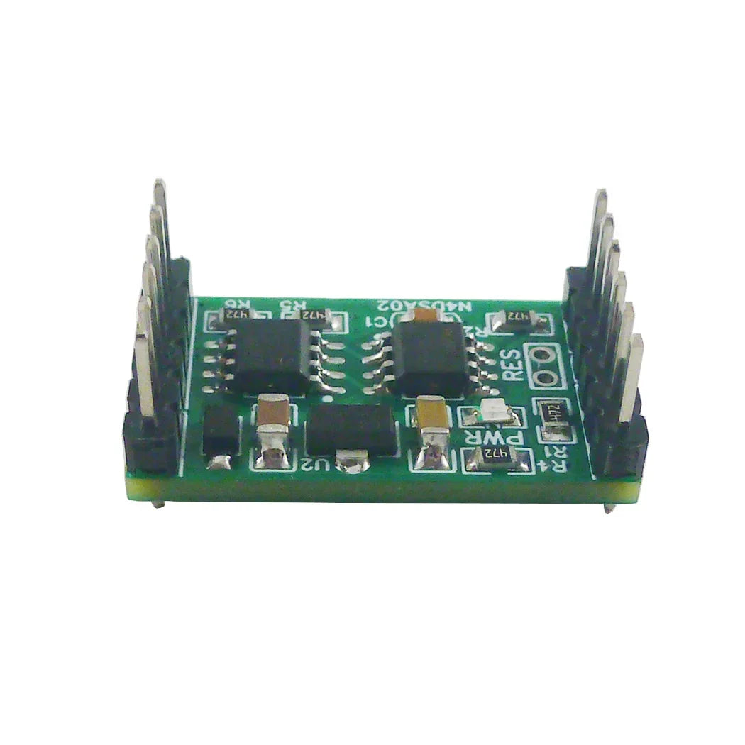 N4DSA02 2CH DS18B20 RS485 Temperature Module – -55~125°C Modbus RTU Digital Temperature Collector with ±0.5°C Accuracy for PLC SCADA