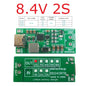 DD24CRTB 2-6S Type-C Boost Charger Module – 5V to 8.4V/12.6V/16.8V/21V/25.2V for 7.4V-22.2V Li-ion LiPo 18650 Battery Pack