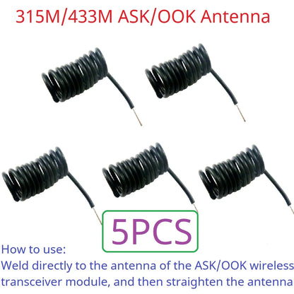 RFCE001 Mini 2CH 433M UHF Wireless Receiver – EV1527/PT2262/2264 Decoder Module with ASK OOK Learning & Fixed Code for Smart Home