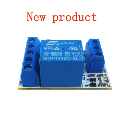 NC25C01 2-in-1 Automatic Water Supply & Drainage Controller – DC 12V Relay Module for Fish Tank Aquarium Water Tower Level Control