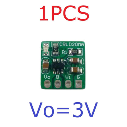 CRLD20MA 2-in-1 Battery Charger & LDO Converter – DC 5V to 4.2V 500mA Charging + 3.7V to 3.3V 250mA Step-Down for 18650 Li-Ion Li-Po