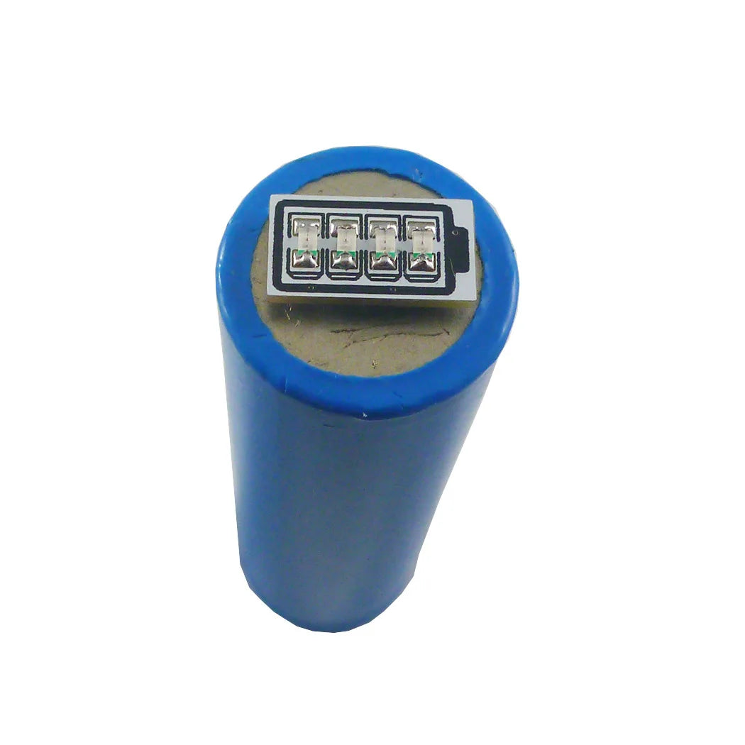 BTID42MA  Mini 1S Li-ion Battery Power Indicator Module – 3.7V/4.2V LED Voltage Display for 18650 26650 4680 Charge Discharge Monitor