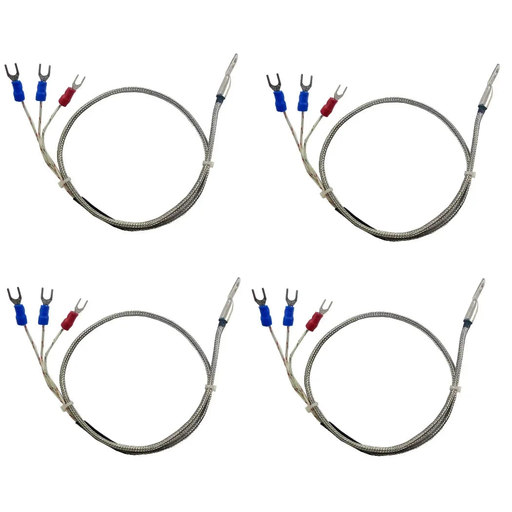 PTA8C04 4CH PT100 RTD Temperature Module – -40~500°C RS485 Modbus RTU Platinum Thermal Resistance Collector for PLC SCADA