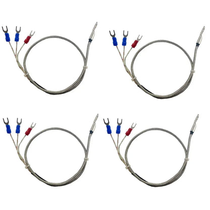 PTA8C04 4CH PT100 RTD Temperature Module – -40~500°C RS485 Modbus RTU Platinum Thermal Resistance Collector for PLC SCADA