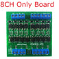 4-16CH 5A PLC Signal Amplifier Board – DC 3.3-24V NPN/PNP Logic Level Converter with Opto-Isolation & MOS Output for Industrial Automation