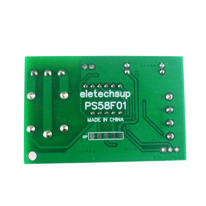 PS58F01 10A Battery Charger Discharger Module – 0-60V Auto Cut-Off Undervoltage Overvoltage Protection Board for 12V/24V/36V/48V Lead-Acid UPS DIY