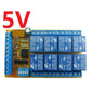 IO25E08 8CH Multifunction Relay Module – DC 5V/12V/24V Power Conditioner Sequencer with Interlock Latch Self-locking Momentary Modes