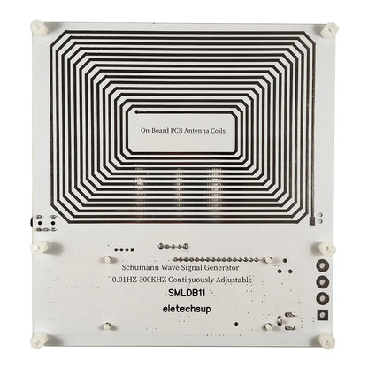 SMLDB11 PRO 0.01-300KHz Schumann Resonance Generator – 7.83Hz Continuously Adjustable Pulse Square Wave for Sleep Aid Meditation Healing