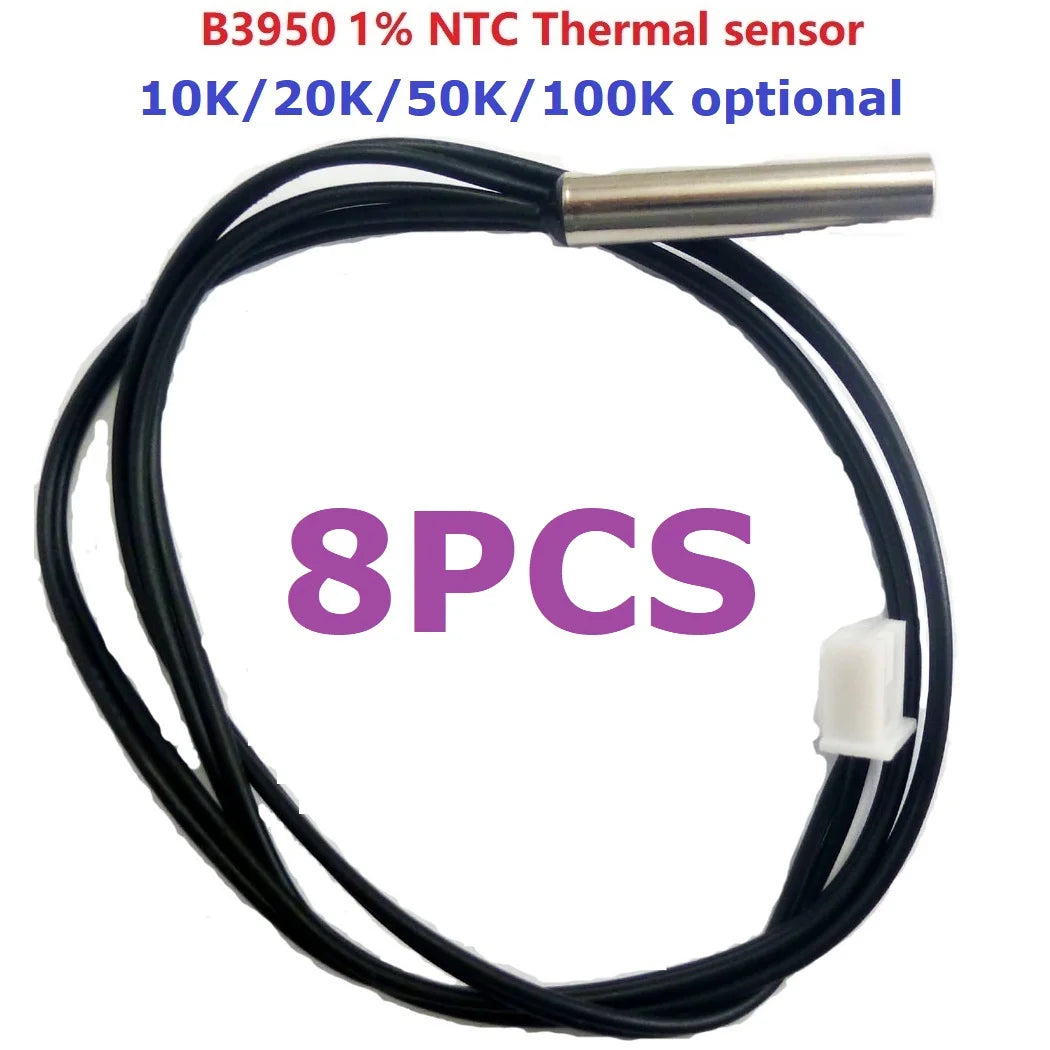 NT28B16 16CH RS485 Temperature Collector – Modbus RTU Paperless Recorder with 10K/20K/50K/100K B3950 NTC Sensor for PLC SCADA