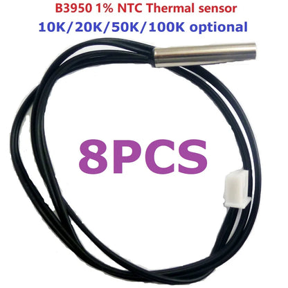NT28B16 16CH RS485 Temperature Collector – Modbus RTU Paperless Recorder with 10K/20K/50K/100K B3950 NTC Sensor for PLC SCADA