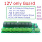 R4A8H08 RS485 Modbus RTU PLC I/O Module with 8 Relay Outputs, 4 Digital Inputs and 8 Analog Inputs for 4–20mA and 0–10V Signals