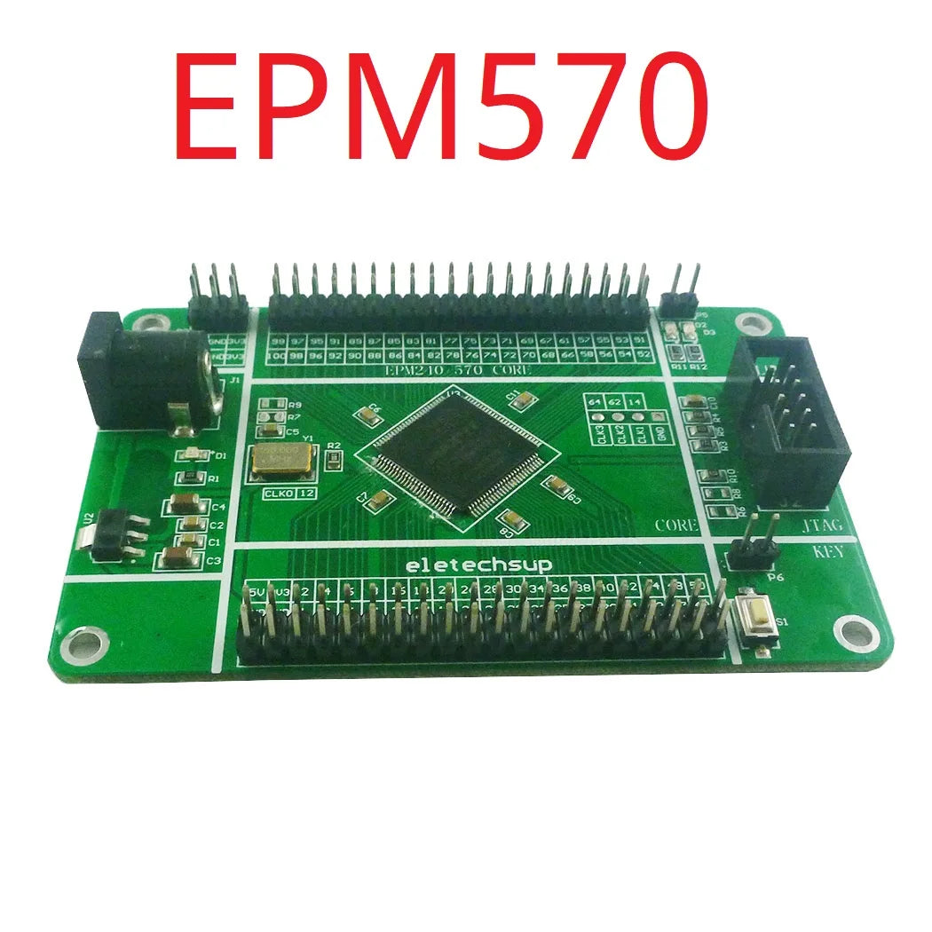 TB262/TB282 MAX II CPLD Development Board – EPM240/EPM570 with Onboard USB Blaster JTAG Programmer for Altera/Intel FPGA Learning
