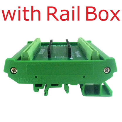 DNPIC01 DIN Rail Mount Screw Terminal Adapter – 3.96mm Breakout Board for Raspberry Pi Pico RP2040 Industrial PLC Automation
