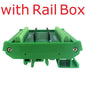 DNPIC01 DIN Rail Mount Screw Terminal Adapter – 3.96mm Breakout Board for Raspberry Pi Pico RP2040 Industrial PLC Automation