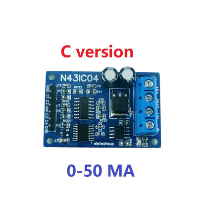 N43VD04/N43IC04 4CH 4-20mA/0-10V Analog Input Module – RS485 Modbus RTU ADC Data Acquisition Board for PLC SCADA Industrial Automation