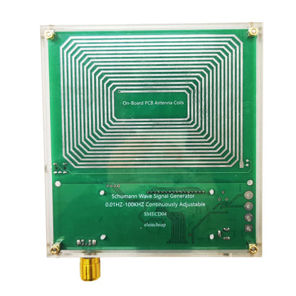 SMECD04 Adjustable 7.83 Hz Schumann Resonance Signal Generator, 0.01 Hz–100 kHz with Overvoltage, Overcurrent and Surge Protection