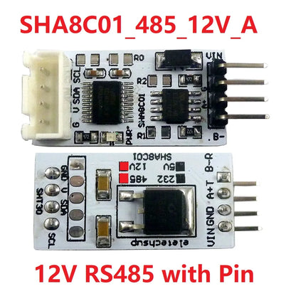 SHT30 Temperature & Humidity Sensor Module – RS485 RS232 TTL Modbus RTU, -40°C to 125°C, 0–100% RH