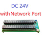 R4D5E32 32-Channel 20A High-Current Relay Module, DC 12V/24V, Ethernet and RS485 Modbus TCP/RTU for Automation Control