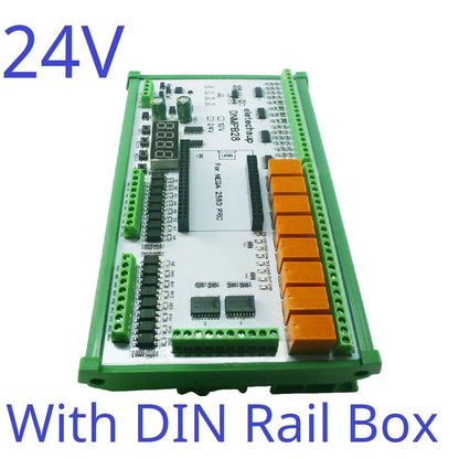 DNMPB28 16AI-16DI-16DO Relay Board for Arduino MEGA2560 Pro – 4-20mA/0-10V Analog Input RS485 Modbus MOS Relay IO Expansion