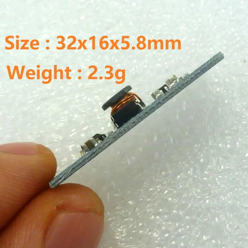 DD40CRTA 2-in-1 Charger & Buck Converter – DC 6.5-40V to 4.2V/5V Step-Down Module with 1A Output for 18650 Li-ion Solar DIY