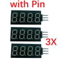 DM49C04 4-Digit 7-Segment LED Display Module – UART TTL Serial Port ASCII Text Display for Arduino UNO MEGA2560 LEONARDO MICRO NANO