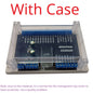ES30G29 ESP32 DevKit DIN Rail Expansion Board with Transparent Cover and 5.0mm Terminal Blocks for Arduino, Wi-Fi, Bluetooth and IoT
