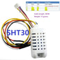 SHT30 Temperature & Humidity Sensor Module – RS485 RS232 TTL Modbus RTU, -40°C to 125°C, 0–100% RH