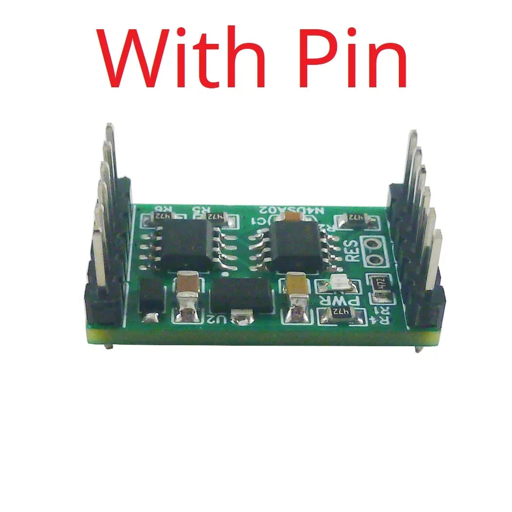 N4DSA02 2CH DS18B20 RS485 Temperature Module – -55~125°C Modbus RTU Digital Temperature Collector with ±0.5°C Accuracy for PLC SCADA