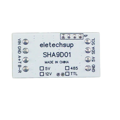 SHA9D01 RS485 TTL Modbus Rtu Analog Remote IO SHA9D01 Module HMI PLC Expand Industrial Temperature & Humidity SHT30 Sensor Adapter Board