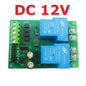 IO61A02 30A DC Motor Forward Reverse Controller – 12V/24V Multifunction Relay Board with Limit Switch Input for Garage Door Crane Elevator