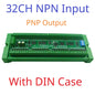 Modbus RS485 Remote IO Module – DMOS PNP Output & NPN/PNP Input Expansion Board 8/16/32 Channels for PLC Industrial Automation 25IOA08 25IOB16 25IOC32