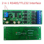 R4W9B12 4CH MOS Tube Output Control Board – RS485 Modbus RTU PLC Expansion Module with 3A NPN Output for LED Dimmer Valve Driver DC 6-25V
