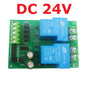 IO61A02 30A DC Motor Forward Reverse Controller – 12V/24V Multifunction Relay Board with Limit Switch Input for Garage Door Crane Elevator