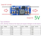 ND2A12MA 8W DC-DC Boost Converter – 2.6-6V to 5V/8.4V/12V Step-Up Module with UVL OTP OVP SCP for LED Li-ion Lipo