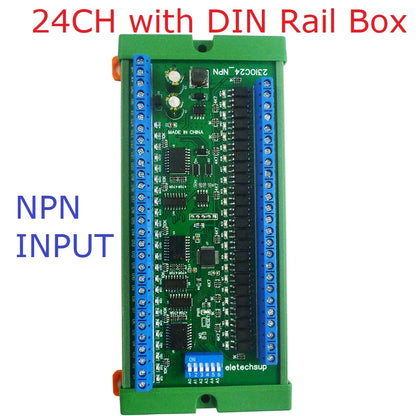 23IOC24 24-Channel RS485 Remote I/O Control Module – 24 Isolated Inputs & 24 MOSFET Outputs
