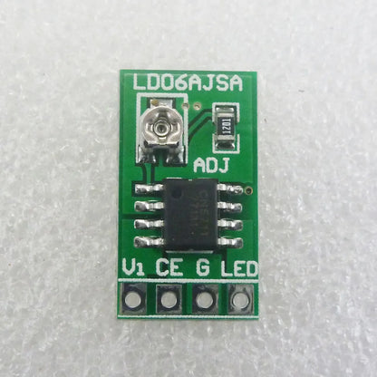 3-Pack LD06AJSA PWM Constant Current LED Driver Module – DC 3–6V Adjustable Brightness for Arduino