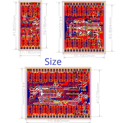 N4CID08/N4CIE16/N4CIF24 8-24CH 4-20mA/0-30V to RS485 Converter – 2.54mm Pin Modbus RTU Analog Input ADC Collector Board for PLC SCADA DCS