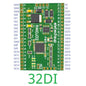 R4IOJ32 5 IN 1 32DI/32DO/16DI-16DO/8DI-24DO/24DI-8DO Modbus Rtu Digital 5V 3.3V TTL IO RS485 2.54mm Pin Core Board