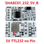 SHT30 Temperature & Humidity Sensor Module – RS485 RS232 TTL Modbus RTU, -40°C to 125°C, 0–100% RH