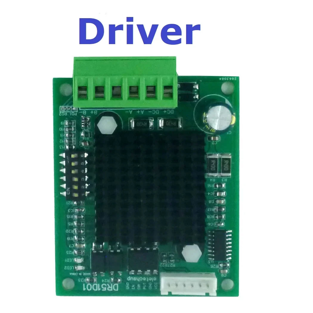IO54C01 DR51D010-3A Stepper Motor Controller – PWM Pulse Speed Drive Module with Forward/Reverse for 3D Printer CNC Screw Slider Accessories