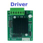 IO54C01 DR51D010-3A Stepper Motor Controller – PWM Pulse Speed Drive Module with Forward/Reverse for 3D Printer CNC Screw Slider Accessories