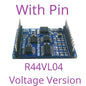 R44IM04/R44VL04 12CH RS485 Modbus RTU Mixed IO Module – 4AI 4DI 4DO Analog Digital Remote I/O Board for PLC Inverter Converter