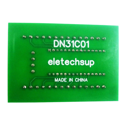 DN31C01 DIN Rail Mount Screw Terminal Adapter – 3.96mm Breakout Board for Arduino Nano V3.0 with DIN35 Rail for Industrial Control