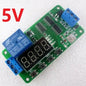 CE030 18-Mode Multifunction Timer Relay – DC 5-24V 10A Programmable Delay Switch with 0.1s-270h Adjustable Time for PLC Smart Home