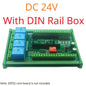 ES32C14 Industrial ESP32 Wi-Fi Ethernet Relay Control Board with Analog and Digital I/O, Modbus TCP/RTU Automation Expansion Module