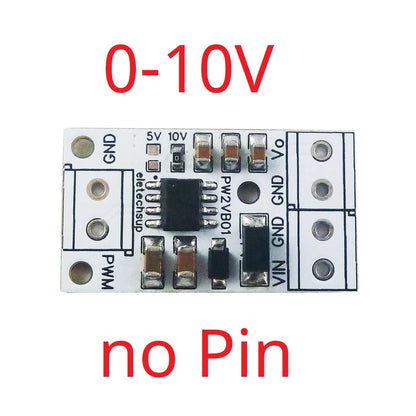 PW1VA01 1CH PWM to DAC Converter Module – 0-5V/0-10V Analog Voltage Output for Arduino UNO MEGA2560 PLC Raspberry Pi ESP32 NodeMCU