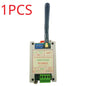 RT24G01 2Mbps 2.4G Wireless RS485 Transceiver – 20dBm DIN Rail DTU Module with DIP Switch & Modbus RTU for PLC Industrial Automation
