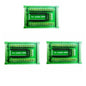 DN31C01 DIN Rail Mount Screw Terminal Adapter – 3.96mm Breakout Board for Arduino Nano V3.0 with DIN35 Rail for Industrial Control