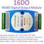AMDOC16 16CH RS485 Digital Output Module – MODBUS RTU PLC Expansion Board with 3000VDC Isolation for Industrial Automation
