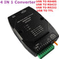 UD422D4 4-in-1 USB Debugger – RS485/RS422/RS232/TTL Converter with High-Speed Isolation & Lightning Protection for PLC MCU Arduino